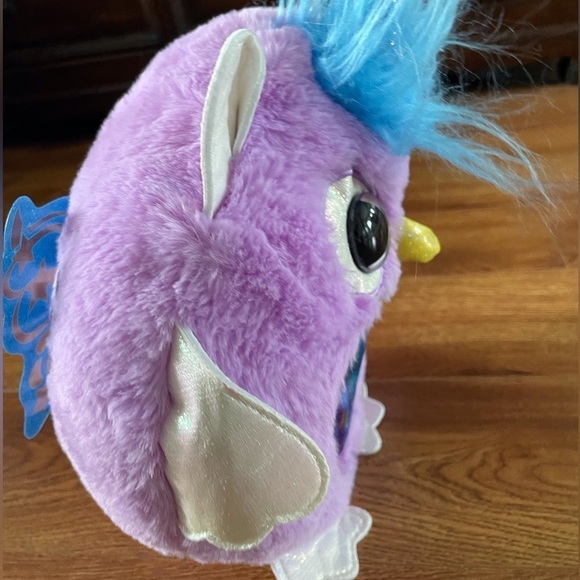 Hatchables purple large Owl stuffed figure - Picture 5 of 7